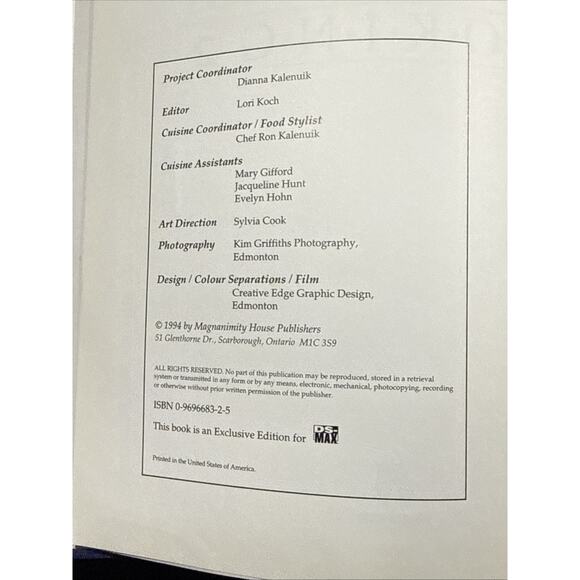 Simply Delicious Cooking 2 By Ron Kalenuik Hardback Good Condition - Picture 6 of 10